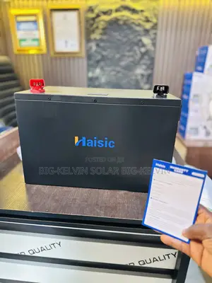 8kwh Haisic Lithium Battery 24v