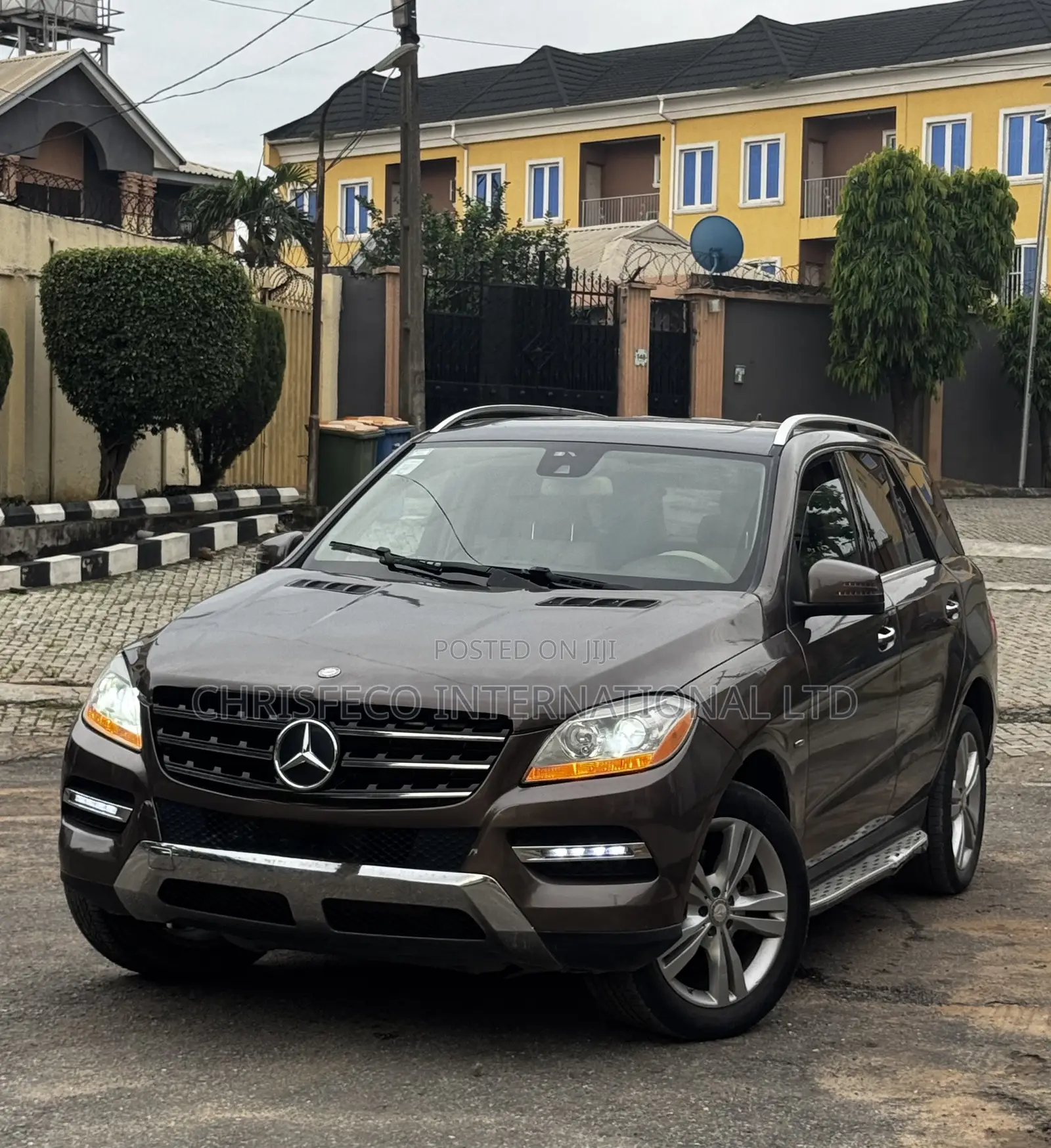 Mercedes-Benz M Class ML 350 4Matic 2012 Brown