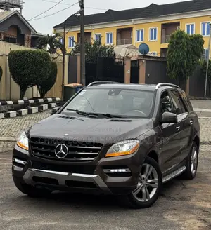 Mercedes-Benz M Class ML 350 4Matic 2012 Brown