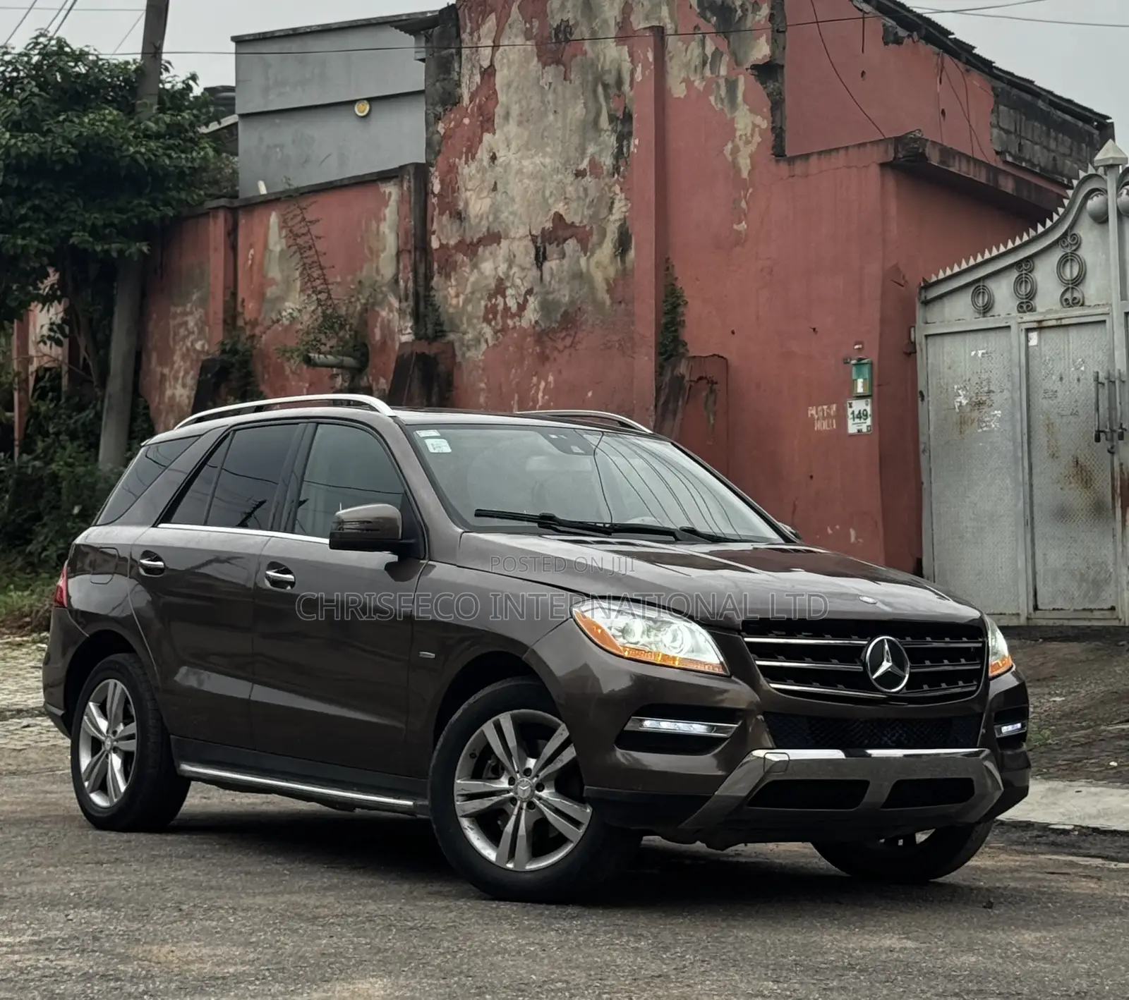 Mercedes-Benz M Class ML 350 4Matic 2012 Brown