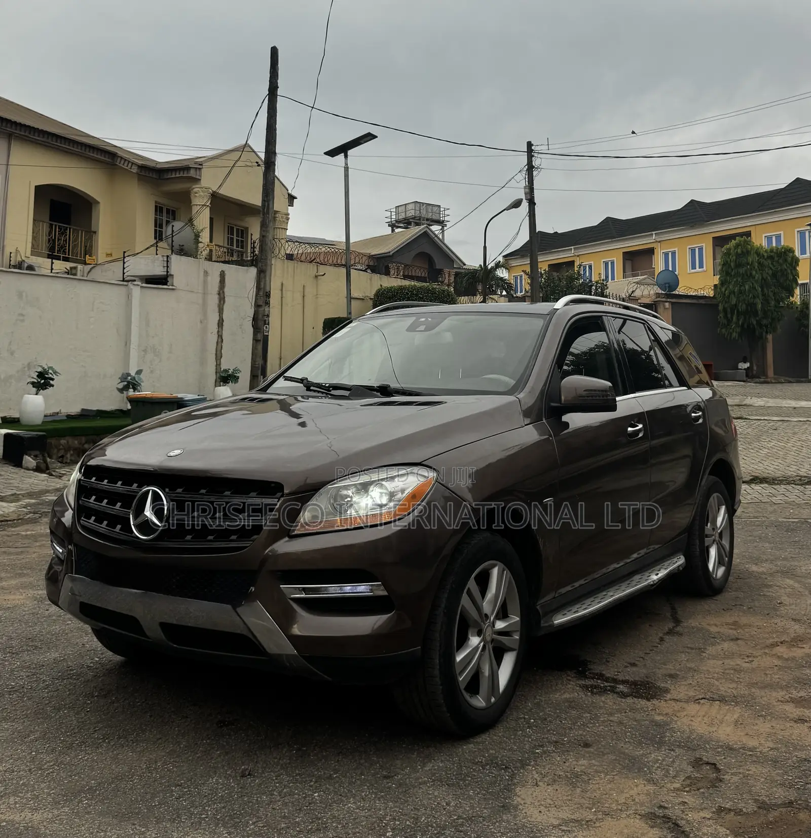 Mercedes-Benz M Class ML 350 4Matic 2012 Brown