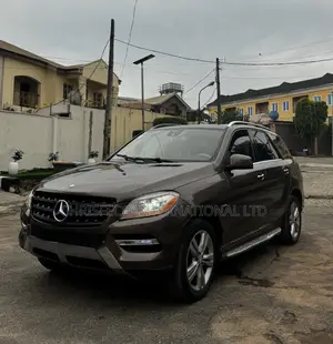 Mercedes-Benz M Class ML 350 4Matic 2012 Brown