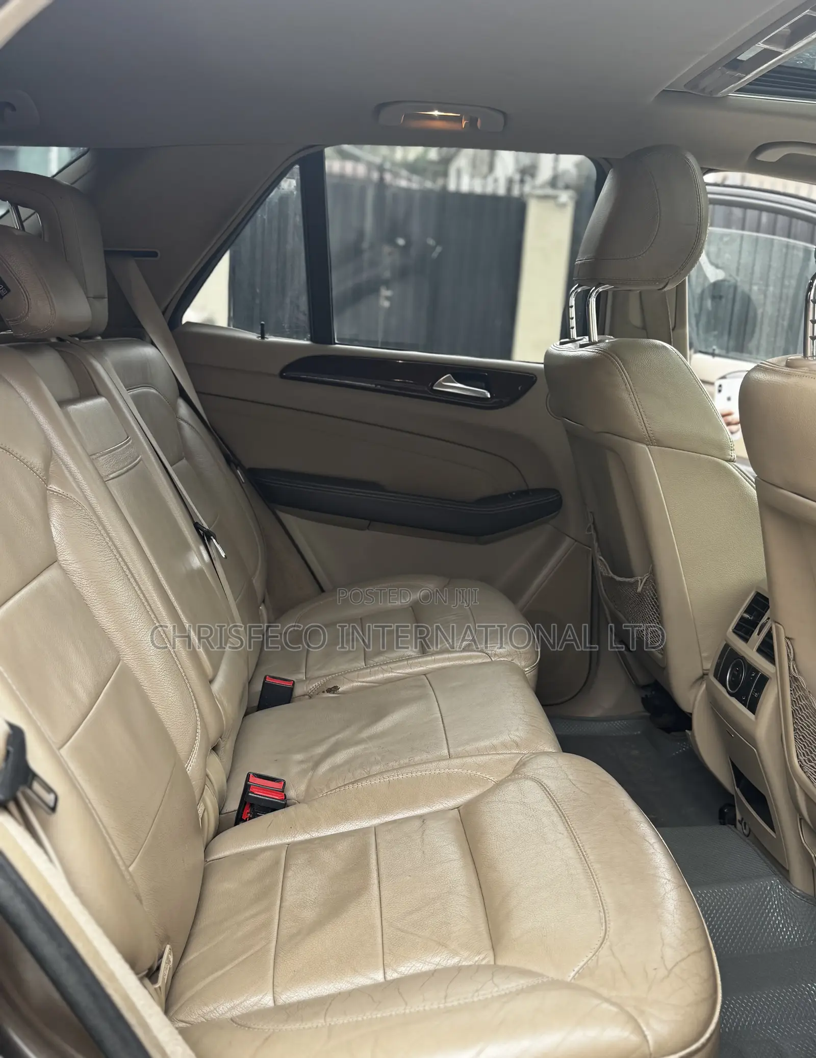 Mercedes-Benz M Class ML 350 4Matic 2012 Brown