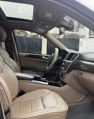Mercedes-Benz M Class ML 350 4Matic 2012 Brown
