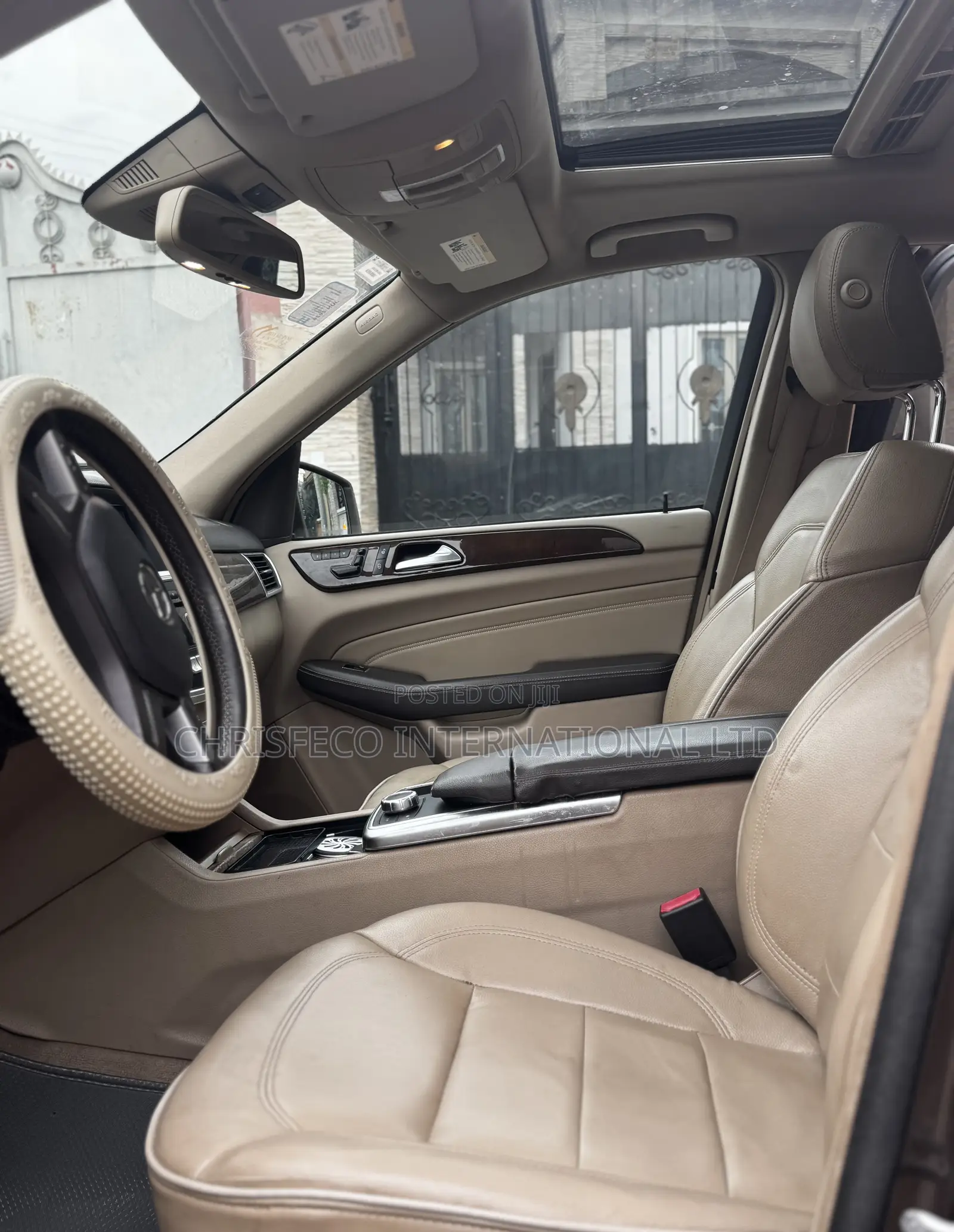 Mercedes-Benz M Class ML 350 4Matic 2012 Brown
