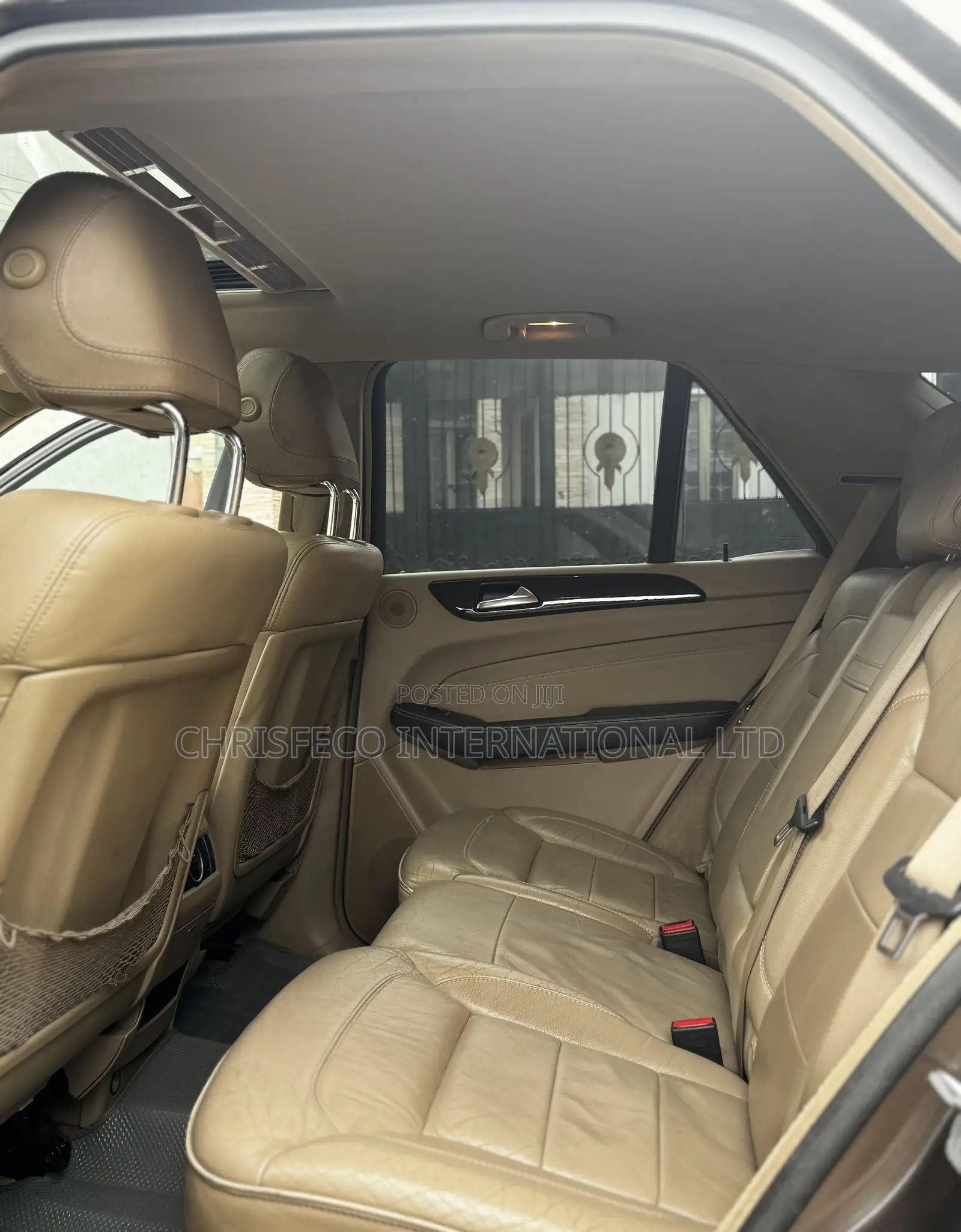 Mercedes-Benz M Class ML 350 4Matic 2012 Brown