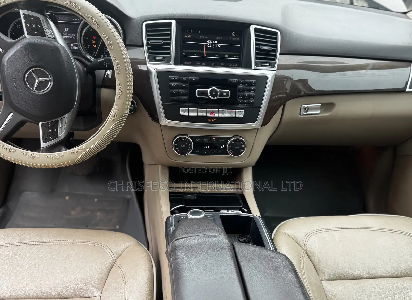 Mercedes-Benz M Class ML 350 4Matic 2012 Brown