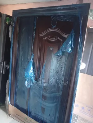 Brown Security Door (Brand New)