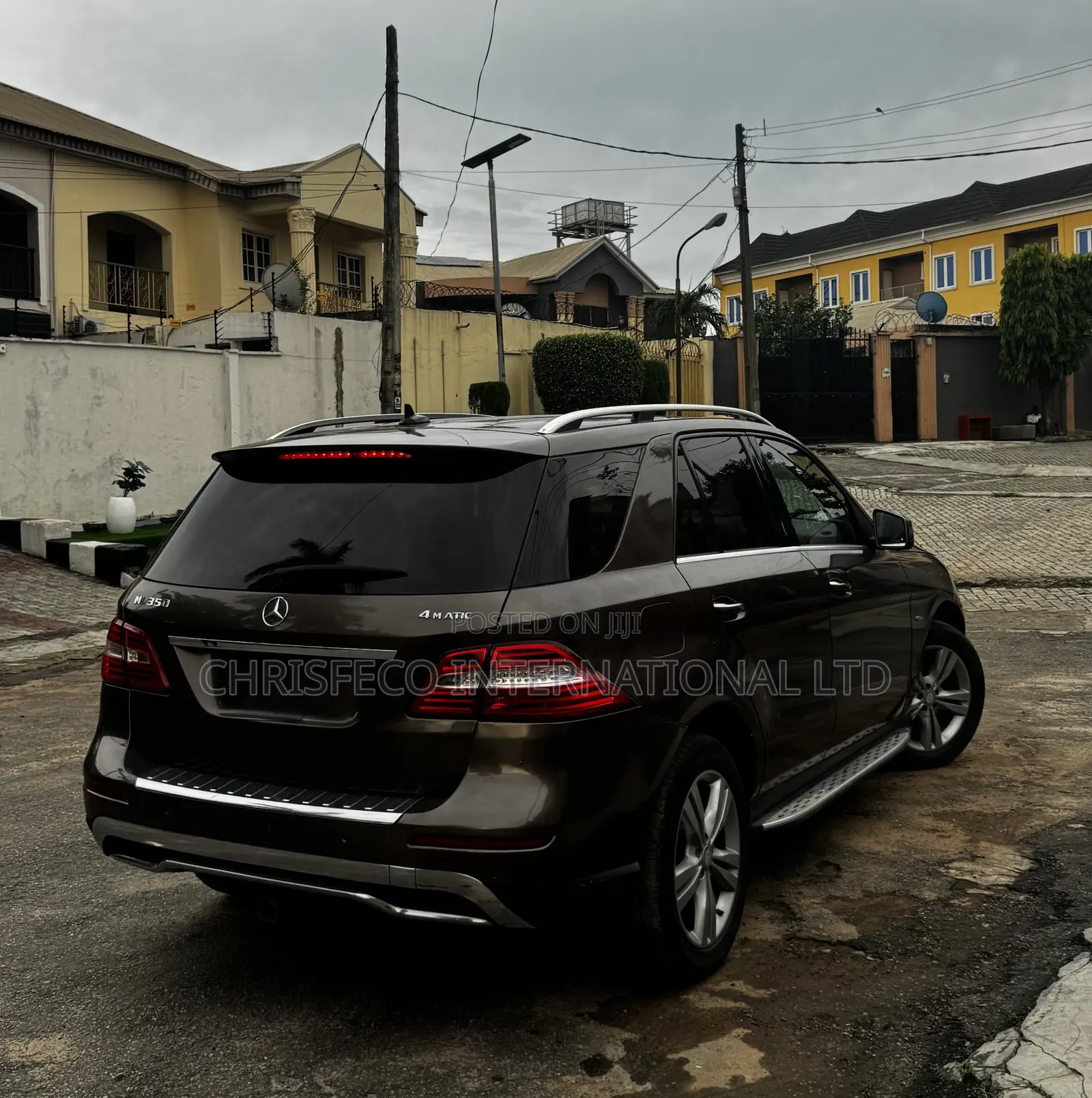 Mercedes-Benz M Class ML 350 4Matic 2012 Brown