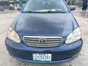 Toyota Corolla 2006 Blue