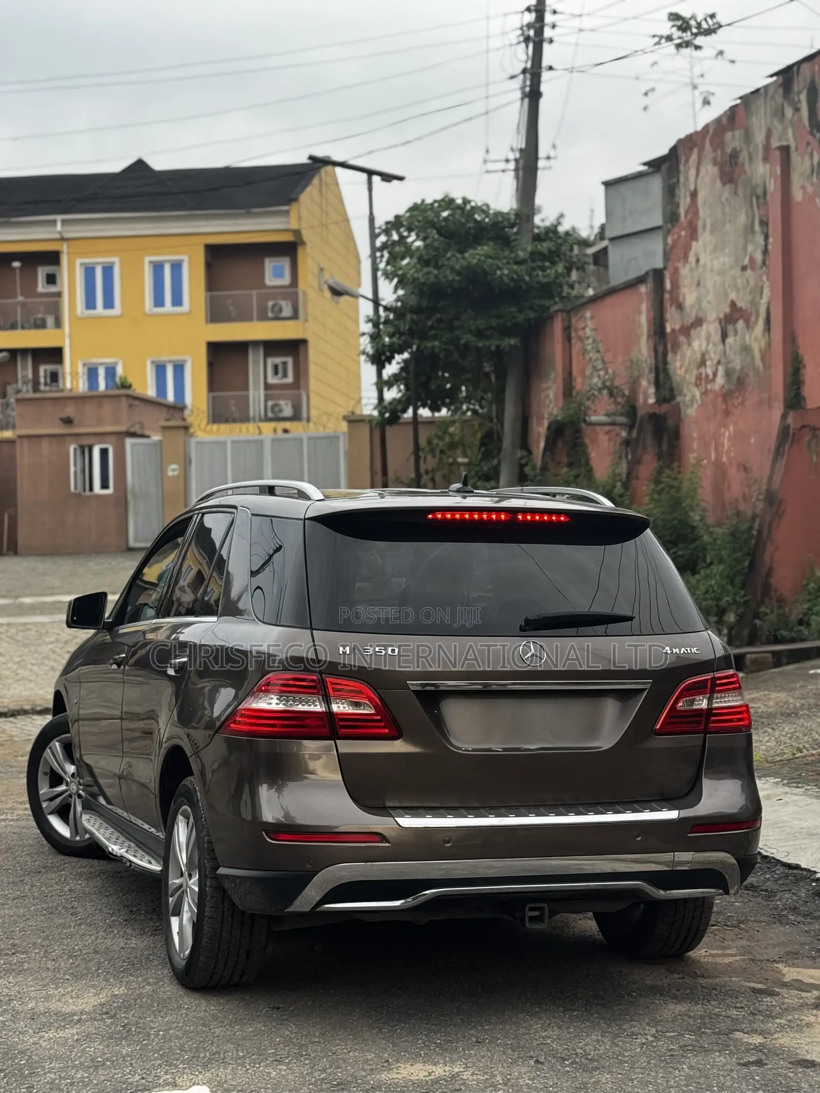 Mercedes-Benz M Class ML 350 4Matic 2012 Brown
