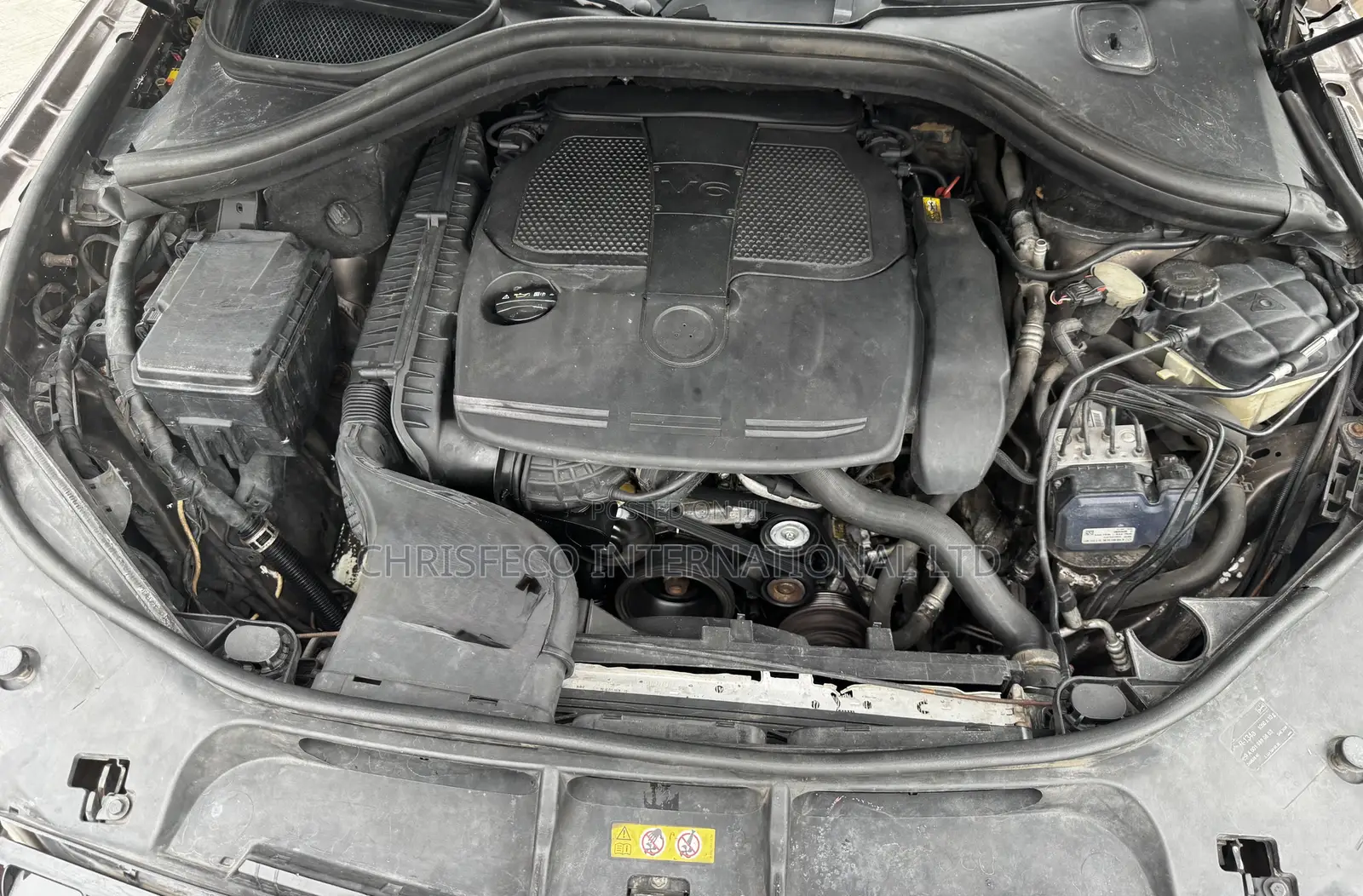 Mercedes-Benz M Class ML 350 4Matic 2012 Brown