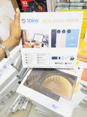 New Idino Note Book-Nova 512 GB