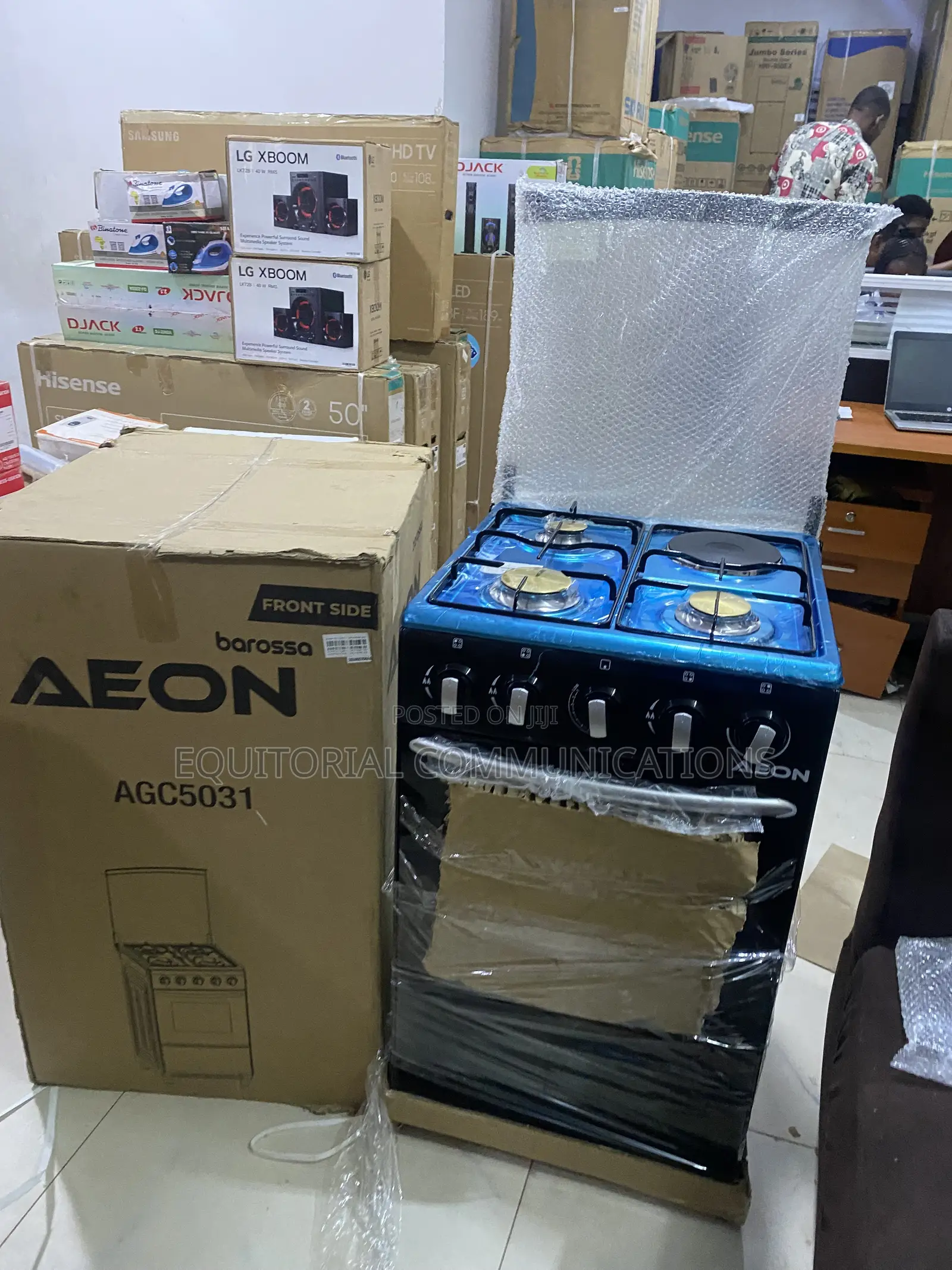 AEON AGC5031 3+1 – Designed for Flexible Cooking