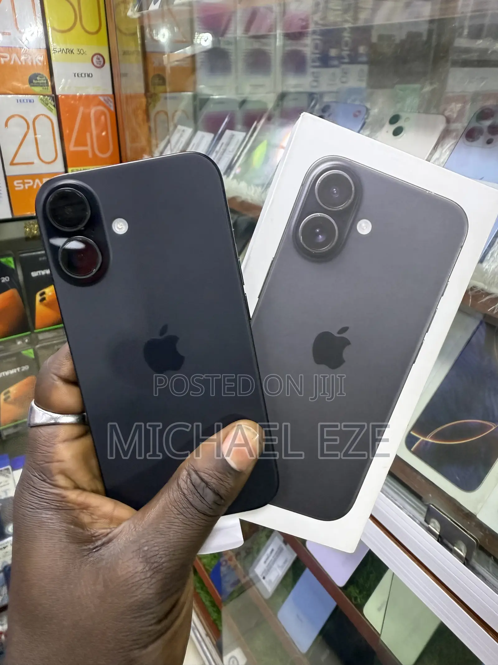 New Apple iPhone 16 128 GB Black
