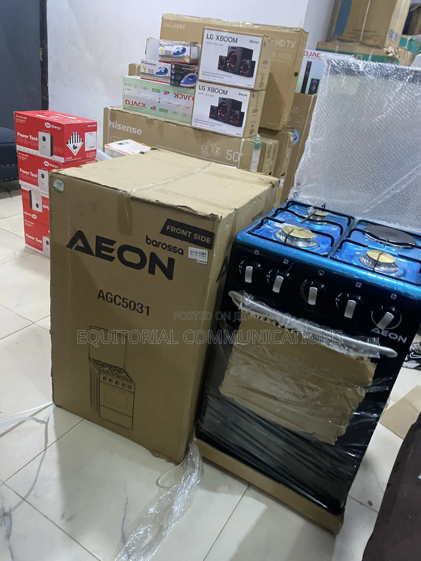 AEON AGC5031 3+1 – Designed for Flexible Cooking