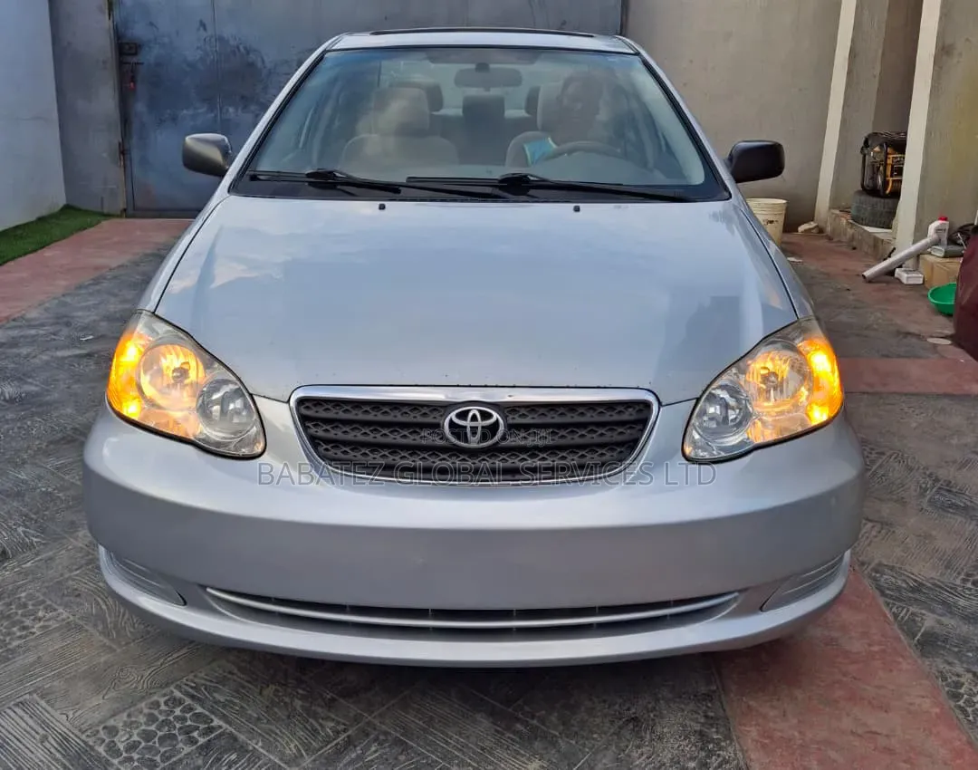 Toyota Corolla 2007 Silver