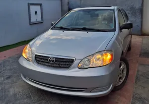 Toyota Corolla 2007 Silver
