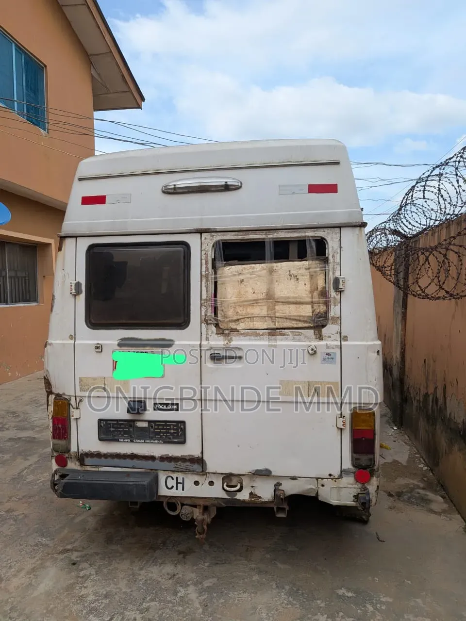 Volkswagen LT 1998 White