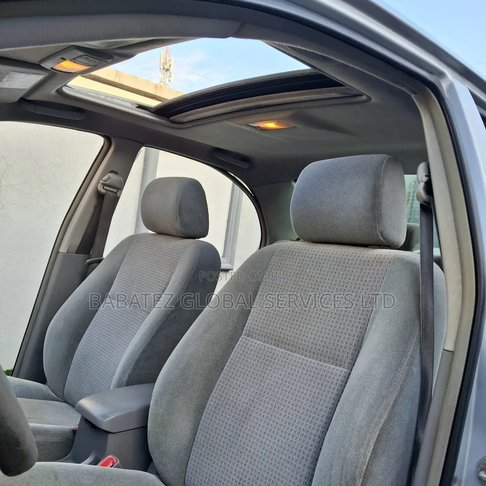 Toyota Corolla 2007 Silver