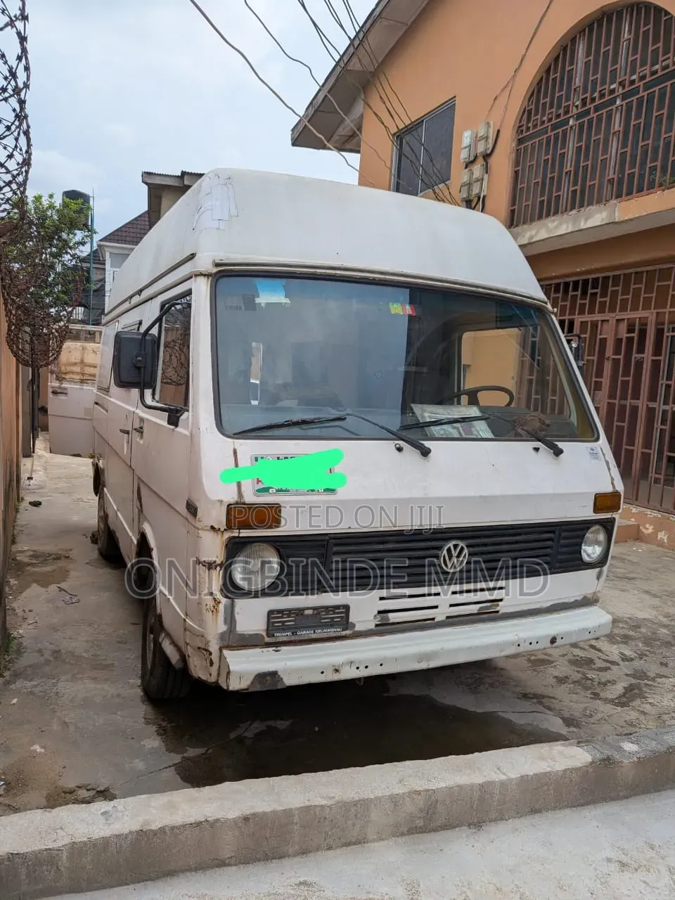 Volkswagen LT 1998 White