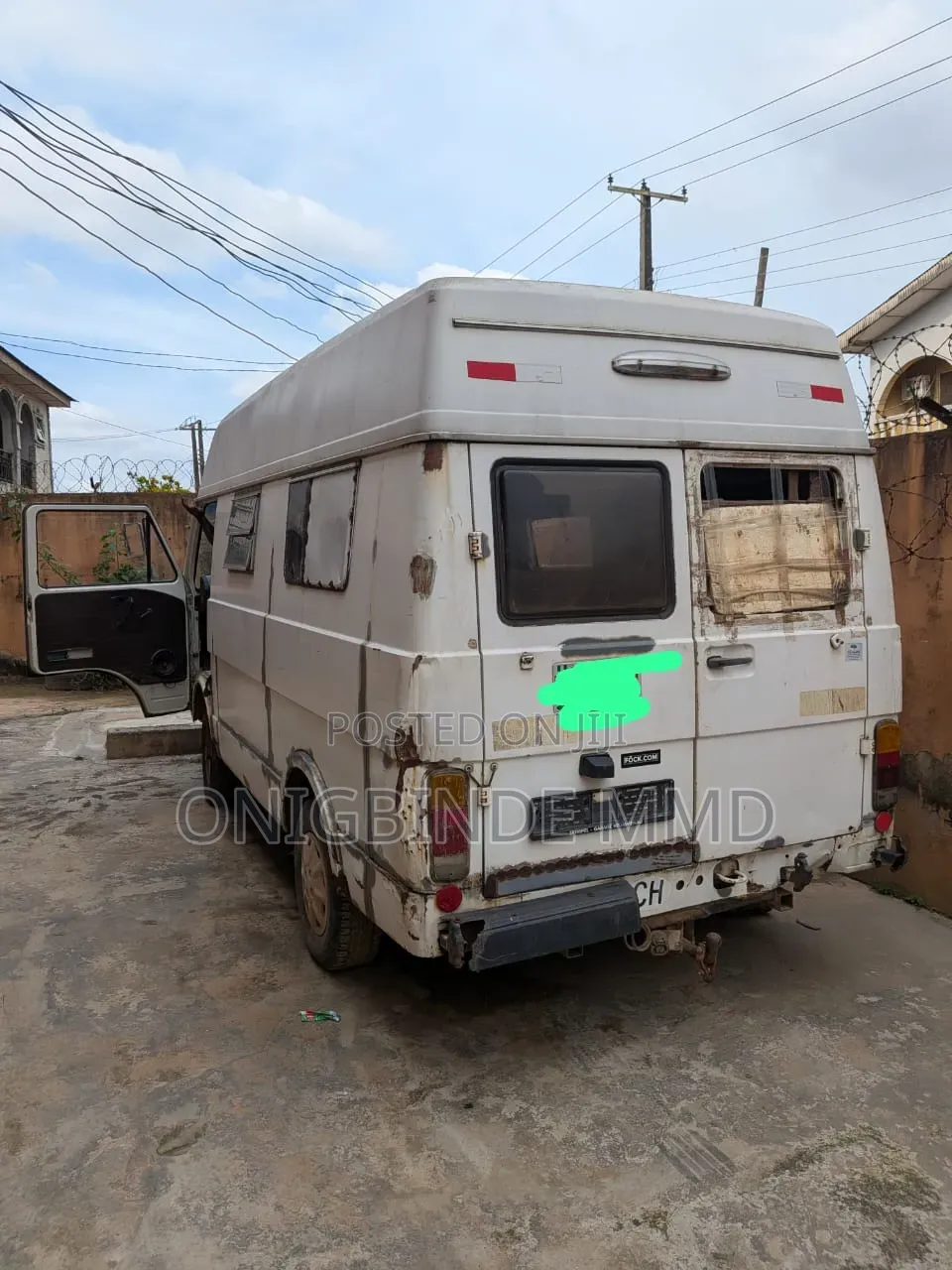 Volkswagen LT 1998 White
