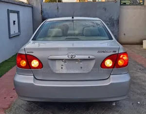 Toyota Corolla 2007 Silver
