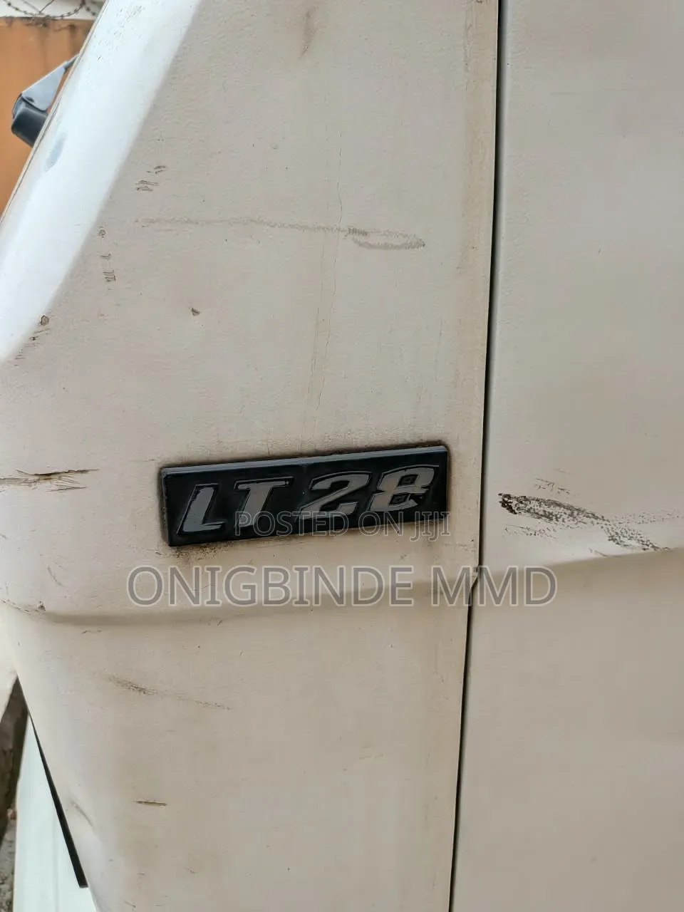 Volkswagen LT 1998 White