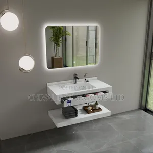 Cabinet Basin and Mirrors
