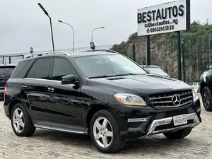 Mercedes-Benz M Class 2013 Black
