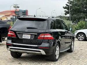 Mercedes-Benz M Class 2013 Black
