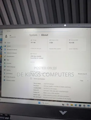 Laptop HP Victus 15 16GB Intel Core i5 SSD 512GB