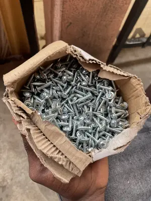 Tapping Screws Available for Profiles and Building Materials