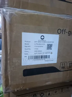 6kva 48v Lvtopsun Inverter Hybrid