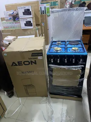 AEON AGC5031 – 3+1 Burner Setup for Everyday Meals