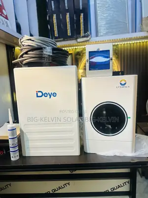 5kwh Deye Battery/ 6kva Inverter/ 6pics of 600w Panels Full Package