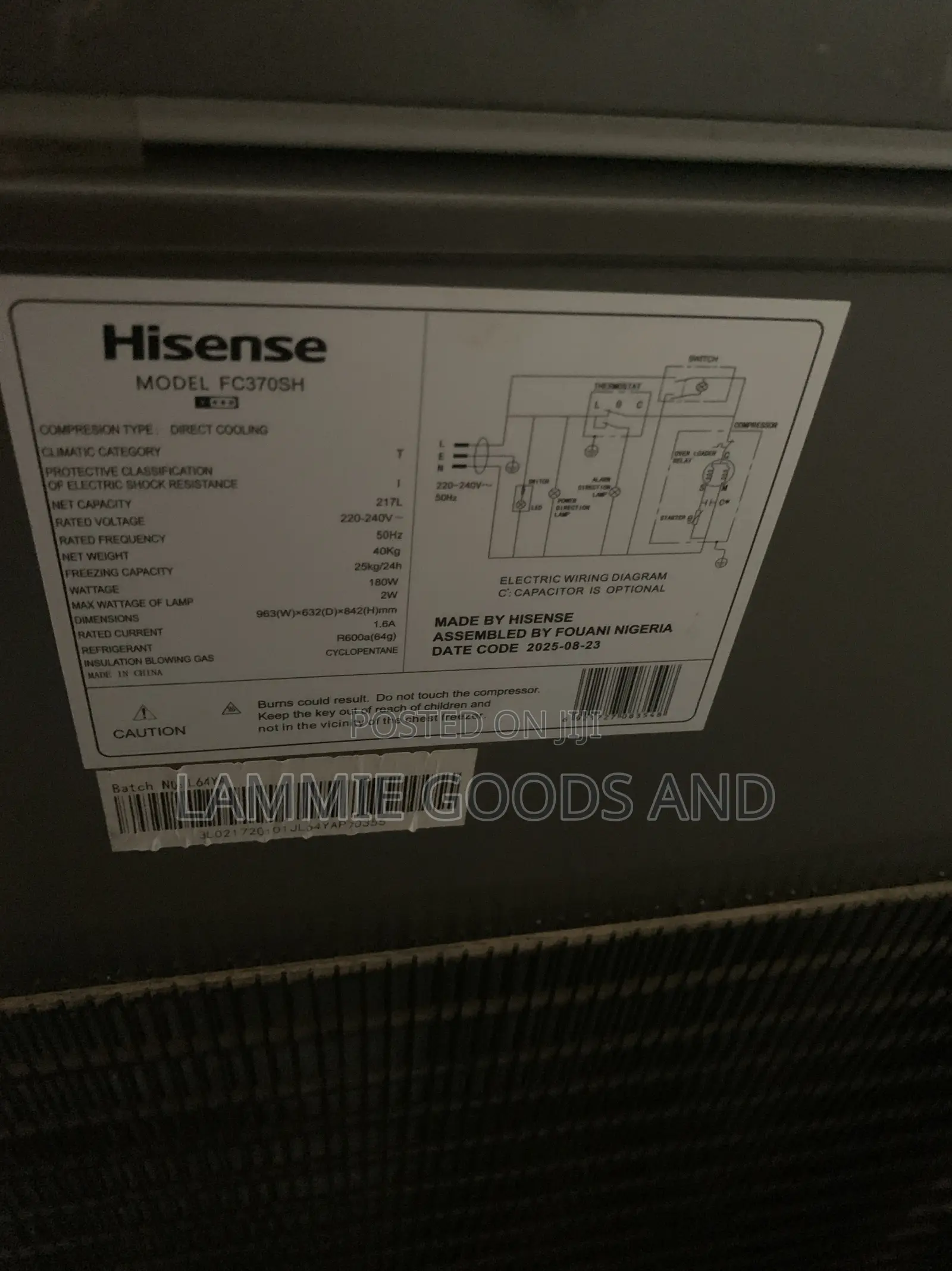 Chest Freezer