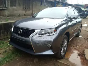 Lexus RX 350 AWD 2013 Gray
