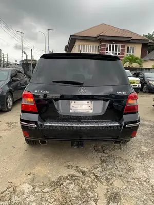 Mercedes-Benz GLK-Class 350 4MATIC 2010 Black