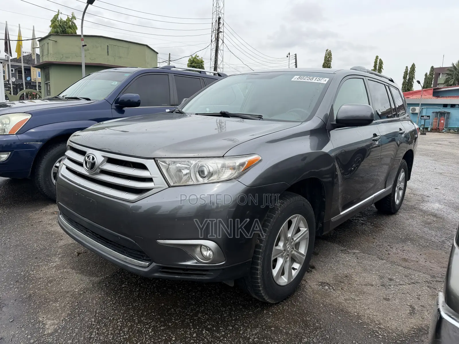 Toyota Highlander 2011 Gray