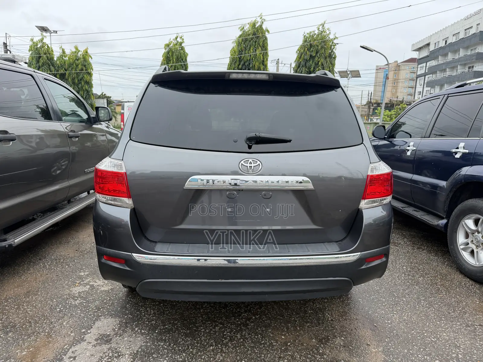 Toyota Highlander 2011 Gray