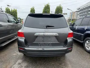 Toyota Highlander 2011 Gray