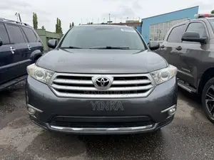 Toyota Highlander 2011 Gray