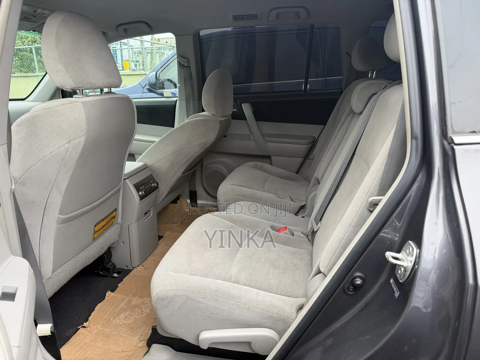 Toyota Highlander 2011 Gray