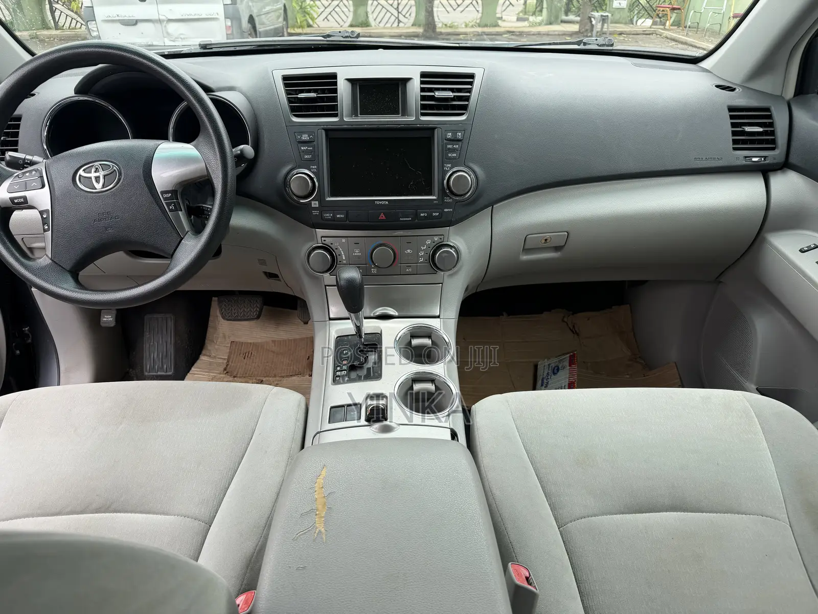 Toyota Highlander 2011 Gray