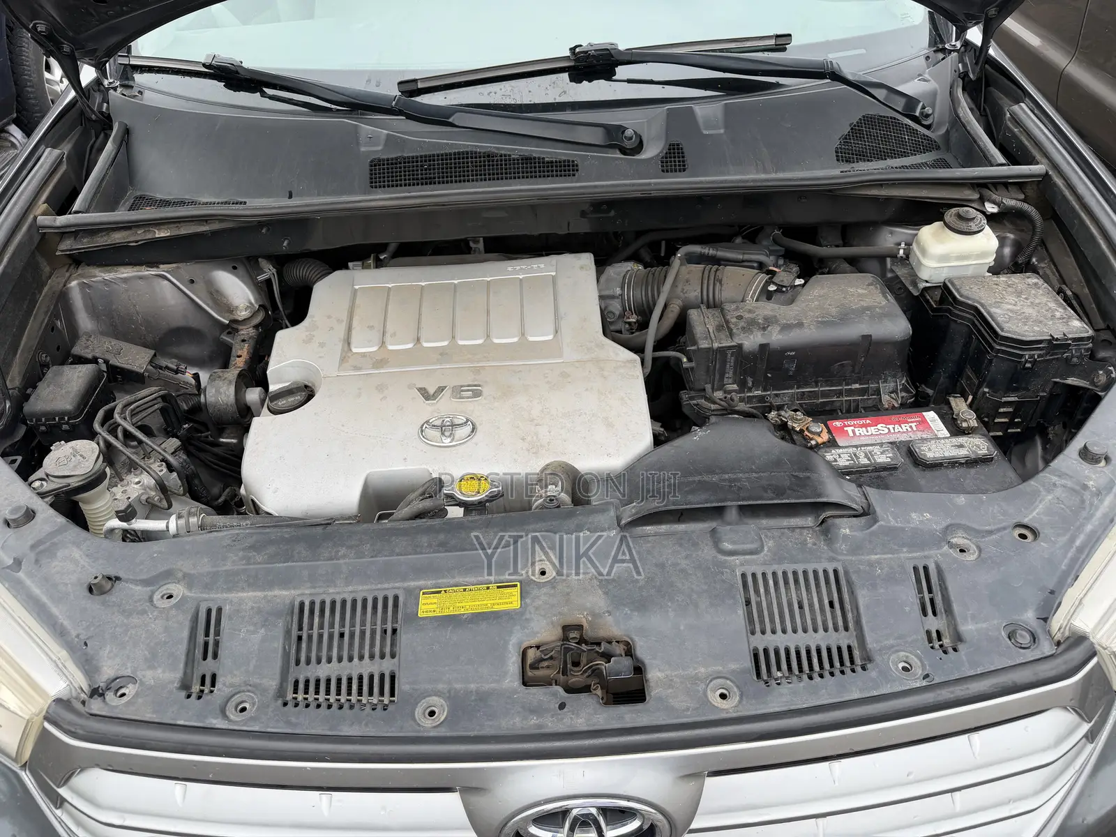 Toyota Highlander 2011 Gray
