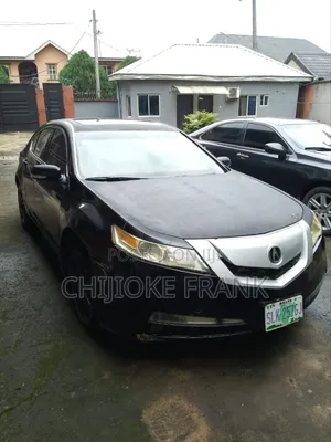 Acura TL 3.5 FWD 2010 Black