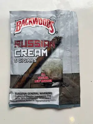 Backwood Russian Cream 5 in 1