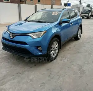 Toyota RAV4 Limited AWD (2.5L 4cyl 6A) 2016 Blue
