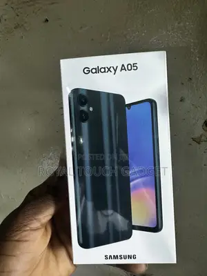 New Samsung Galaxy A05 128 GB Black
